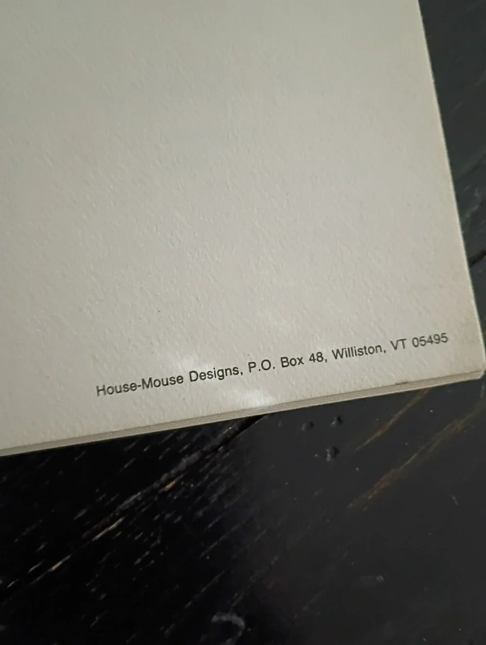 House Mouse Designs 1992 Calendar Ephemera Ellen Jareckie